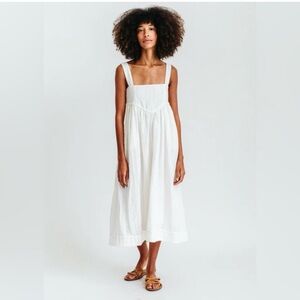 MIRTH Newport Dress, White, Size L